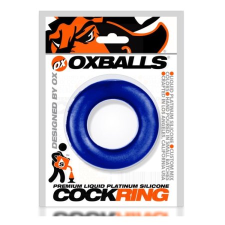 (image for) COCK-T, smoosh comfort cockring, BLUEBALLS