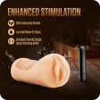 (image for) EnLust - Georgia Male Masturbator with Bullet Vibrator