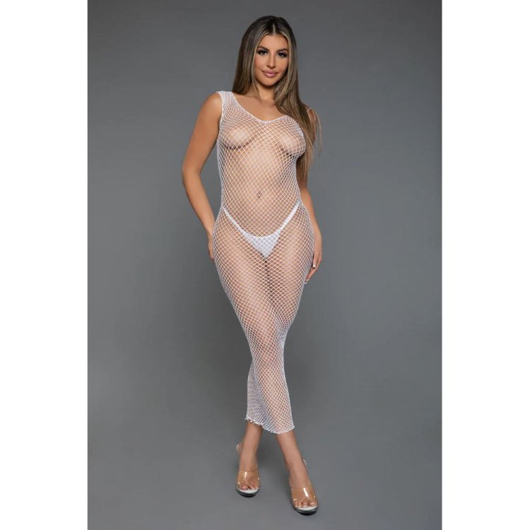 (image for) Unleash Me Dress - White