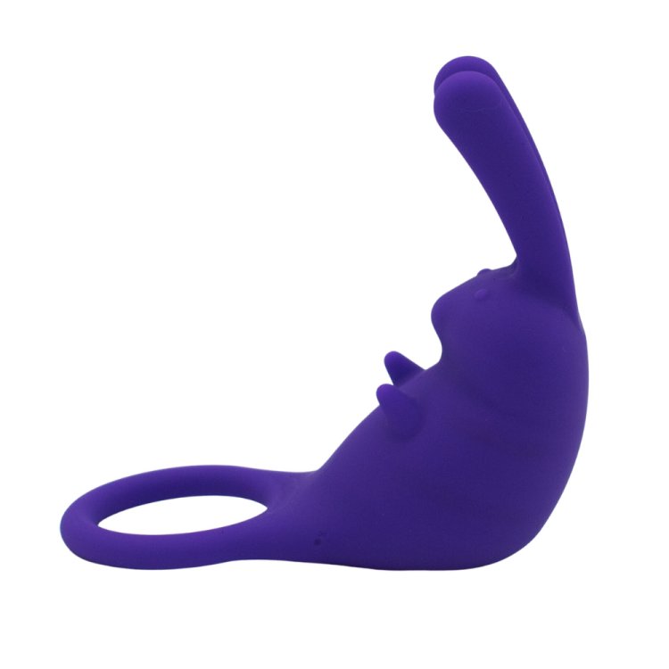 (image for) The Cock Hopper Cock Ring & Bullet Vibe