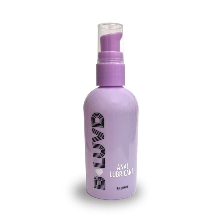 (image for) B-Luvd Anal Lube 4oz