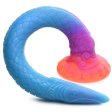(image for) Makara Glow-In-Dark Silicone Snake Dildo