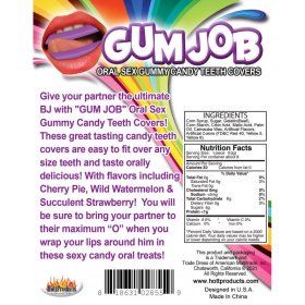 Gum Job Oral Ex Gummy Teeth Covers Gum Job Oral Ex Gummy Teeth Covers