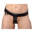 (image for) Adjustable Female Chastity Belt