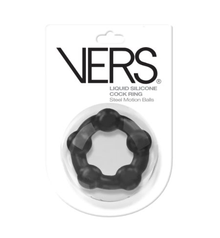 (image for) Steel Motion Balls Liquid Silicone Ring