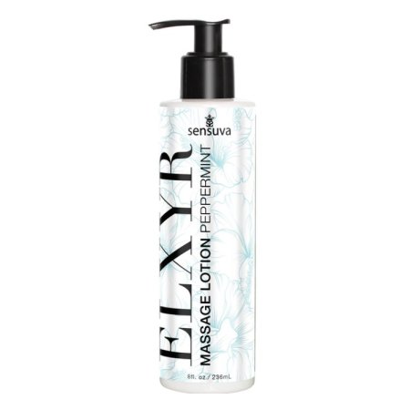 (image for) Leg & Foot Massage lotion - Peppermint 8oz