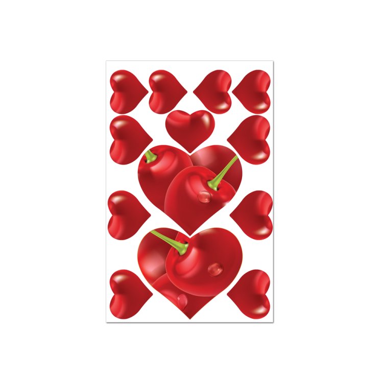 (image for) Tastease: Edible Pasties/Pecker Wrap - Cherry