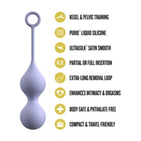 Delice - Chéri - Kegel Trainer - Purple Delice - Chéri - Kegel Trainer - Purple
