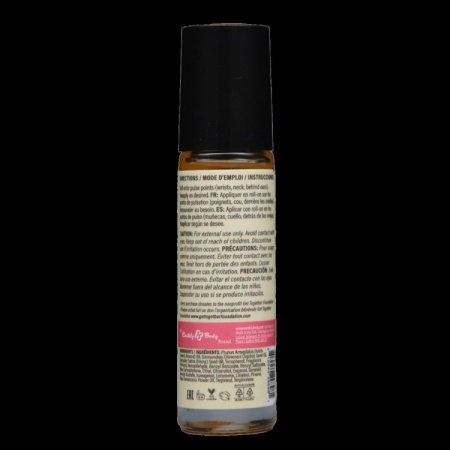 (image for) At Night Roll-on Perfume Aphrodisiac Wild Pink Rose 0.34oz / 10ml