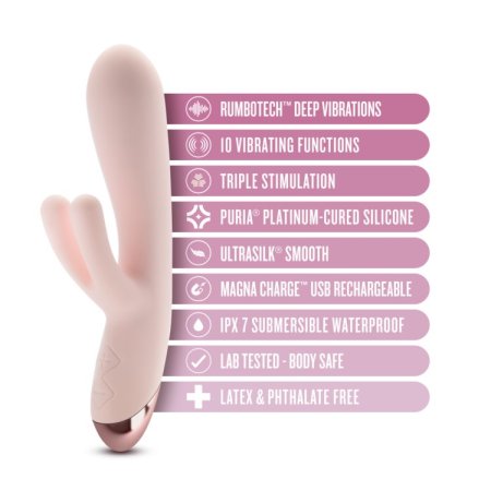 (image for) Blush Elora - Triple Stim - Pink