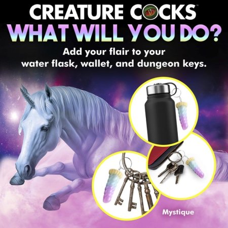 (image for) Mystique Unicorn Keychain