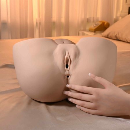 (image for) Squirt For Me XL Riley Reid Realistic Squirting Sucking Vibrating Stroker - Light