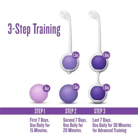 (image for) Wellness - Kegel Training Kit - Purple