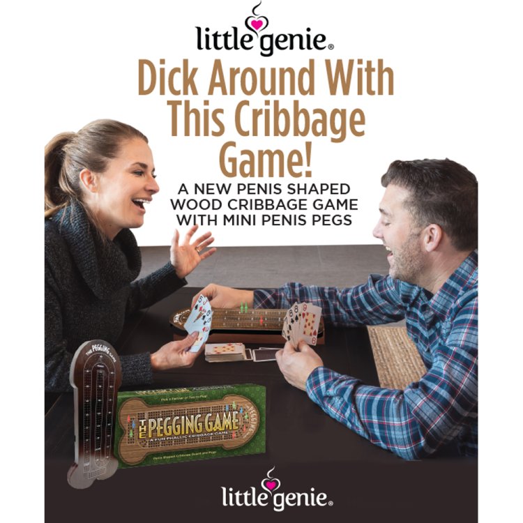 (image for) The Pegging Game - Cribbage only Dirtier