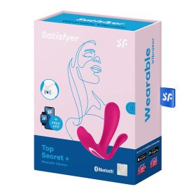 TESTER - Top Secret+ - Pink