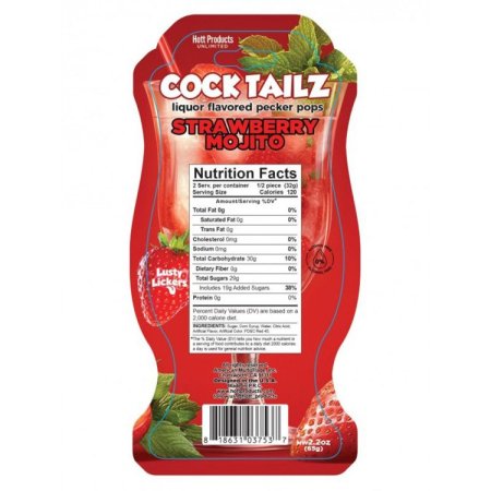 (image for) Cocktailz - Strawberry Mojito flavored