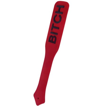 (image for) Temptasia Ardor - Silicone Bitch Paddle - Red