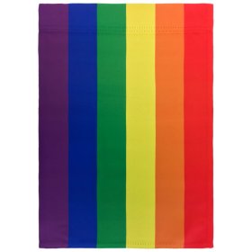 Rainbow Polar Fleece Blanket 50" x 60"
