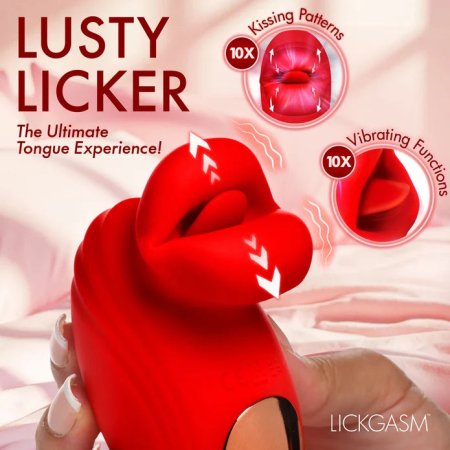 (image for) Mini Kisses Kissing & Vibrating Clitoral Stimulator