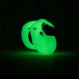 (image for) Mini-Me Cock Cage Kit - Glow in Dark