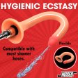 (image for) 19" Slim Silicone Enema Hose