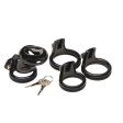 (image for) Hard Stop Double Ring Chastity Cage