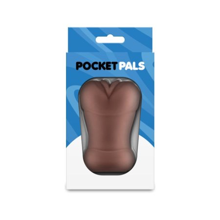 (image for) Pocket Pals - Vagina Stroker - Brown