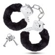 (image for) Temptasia - Beginner Cuffs - Black Fur