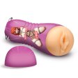 (image for) Misato the Shibari Girl Vibrating Pussy Stroker