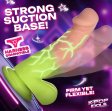 (image for) Reiven Silicone Dildo with Balls