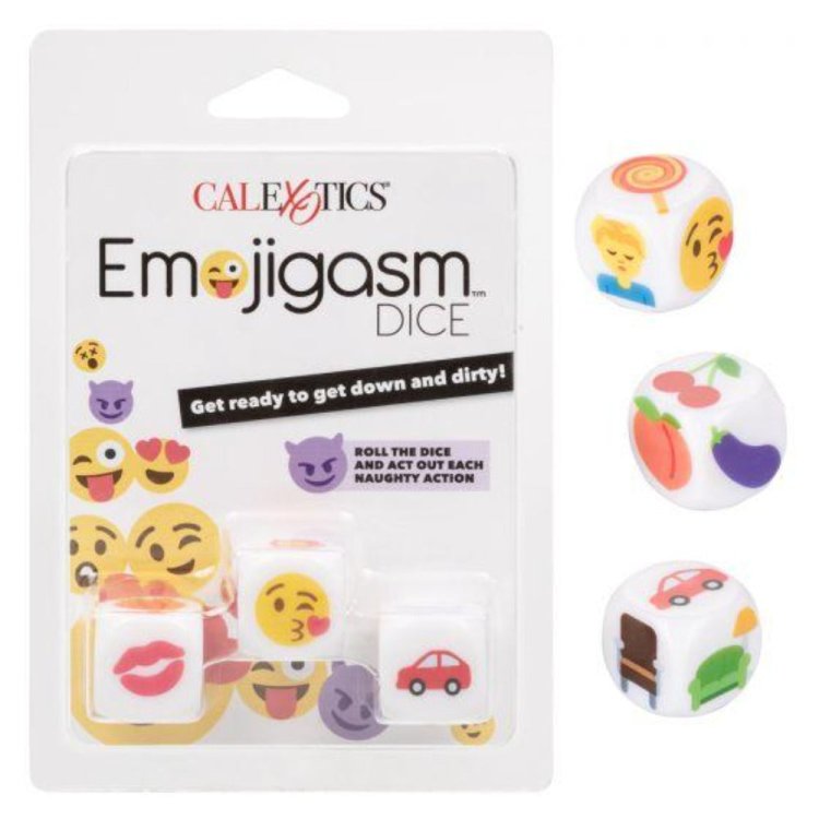 (image for) Emojigasm Dice