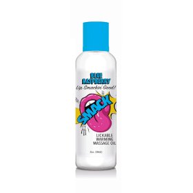 Warming & Lickable Massage Oil BlueRaspb Warming & Lickable Massage Oil BlueRaspb