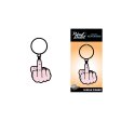 (image for) Middle Finger Keychain