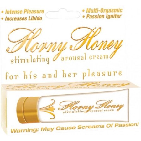 (image for) Horny Honey Stimulating Arousal Cream