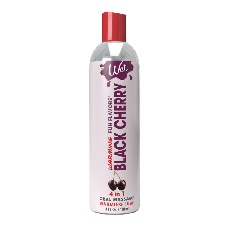 (image for) Fun Flavours Black Cherry 4oz