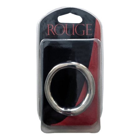 (image for) Stainless Steel Ergonomic Cock Ring - 50mm