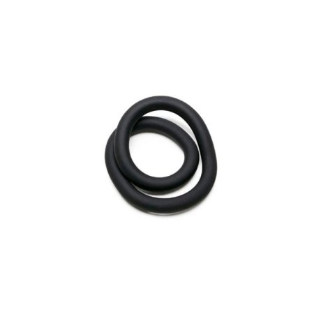 (image for) Silicone Hefty Wrap Ring - 12" (305 mm) - Black