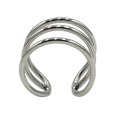 (image for) Stainless Steel Triple Wire Glans Ring