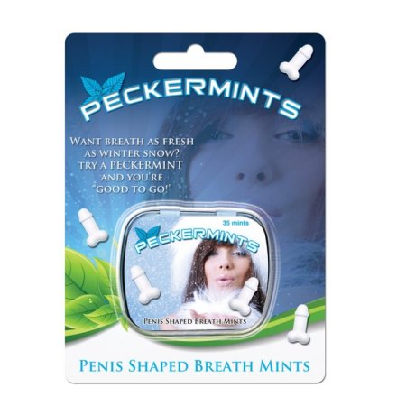 (image for) Peckermints - Blister Card