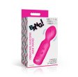 (image for) Vibrating Silicone Mini Wand - Pink