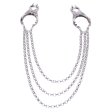 (image for) Affix Triple Chain Nipple Clamps