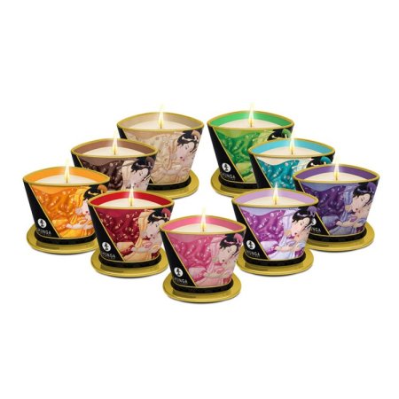 (image for) Massage Candle 170 ml / 5.7 oz - Stimulation / Mango