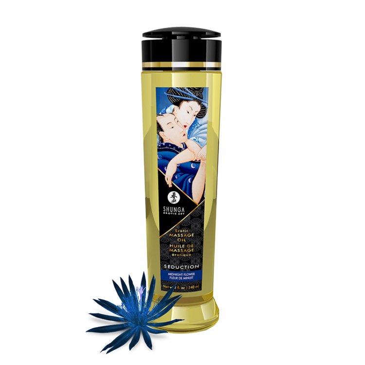 (image for) TESTER - Massage Oils - Seduction / Midnight Flower