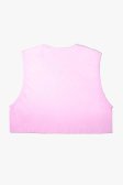 (image for) Unisex Small - Mini Crop Top Sheer - Taffy