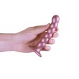 (image for) Ouch! Beaded G-Spot Dildo 5'' - Rose