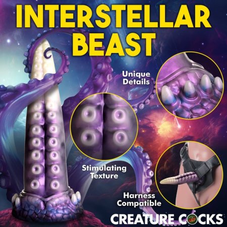(image for) Astropus Tentacle Silicone Dildo