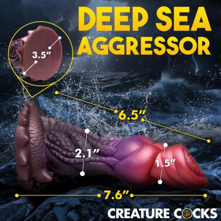 (image for) Deep Diver Silicone Dildo