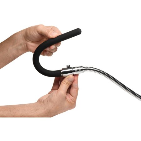 (image for) EZ-Flow Silicone Shower Enema Set