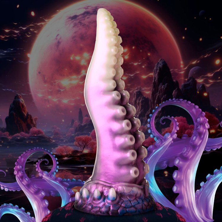 (image for) Astropus Tentacle Silicone Dildo