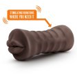 (image for) EnLust Krystal -Vibrating stroker -Brown
